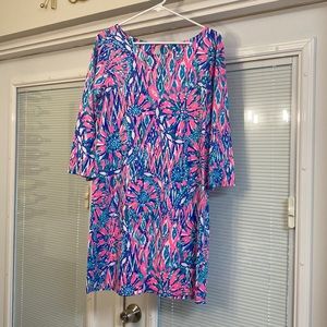 Size large Lilly Pulitzer dress